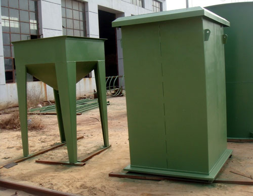 PL型單機(jī)除塵器