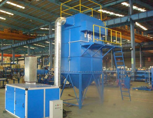 XMC型脈沖單機(jī)除塵器